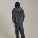 Vanson/RITZ Bone Sweat Pants