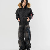 ALPHA/アルファ N-2B・HERITAGE FIT PARKA