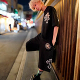 【GALFY×GALLIS ADDICTION】別注十字架わんわんSS Tee