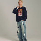 GA SUEDE BOY＆GIRL CREW