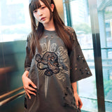 【GALFY×GALLIS ADDICTION】チー牛Tee SSMENS)