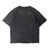 【The Rolling Stones×JACKROSE】 切替･ラインストーン･SSTEE