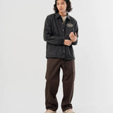 vanson/バンソン ロゴ・ナイロン コーチJKT