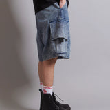 GA WIDE CARGO SHORTS