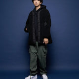ALPHA QUILT LINER COATN.キルト/ボア
