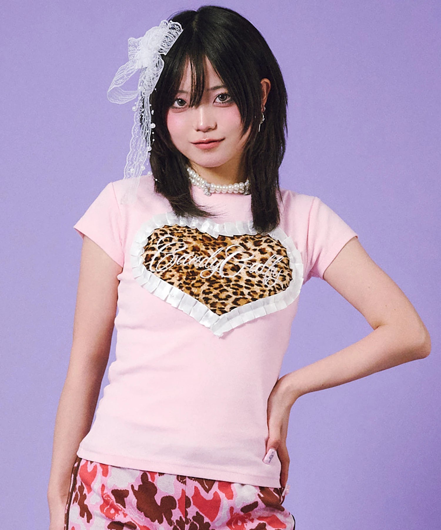 GALFY/ガルフィー らぶりいチビT SS