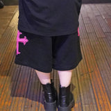 【GALFY×GALLIS ADDICTION】別注十字架わんわんハーフパンツ