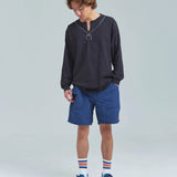 THRIFTY LOOK/スリフティールック NAJA PENDANT EMB LS TEE