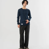 Schott/ショット ARMY RIB HENLEY LSTEE