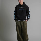 TRS STEEL WHEELS PULL PARKA