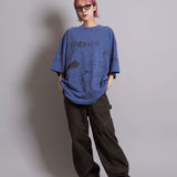 CPGN STUDIO-Oblique incision Carpenter Pants