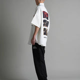 GA 絵画-SPLIT  S/S SHIRT