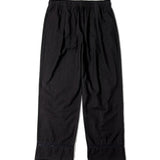 JE-LINEN 刺繍 RACE TAPE LINE PANTS