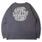 B-TRS PRINT&LINESTONE LS TEE