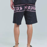 GA Glitter Emblem Shorts