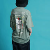 YOIDORE/酔いどれ KAMINARISAMA SS TEE