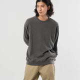 SEABEES/シービーズ TCワッフル クルーネック・LSTEE