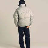 JE-ソフトナイロン / ファイバー中綿バブル JKT