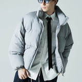 WEB限定 JE.中綿スタンド ボリュームパフJKT