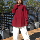 GA GINGHAM-CHECK SHIRT