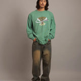 SCHOTT-AIRPLAIN LS T-SHIRT