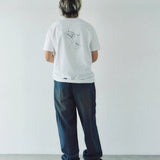 JE PROCESSING DENIM EASY PANTS