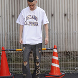 CH-REVERSE WEAVE SS-TEE