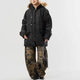 ALPHA/アルファ 3B・RELAXED FIT PARKA【OXFORD】