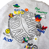 2ND-クルースウェット-AW01/2ND ARCHIVE