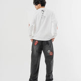 【The Rolling Stones×JACKROSE】 Lips&Tongue フォト LSTEE