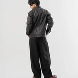 JE-BUFFARO CALF シングル ライダース
