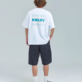 KELTY/ケルティ BACK TYPO LOGO S/S T-SHIRT