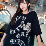 【GALFY×GALLIS ADDICTION】闇落ちピアス SS Tee