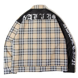 GA CHECK＆SUEDE SEPARATE SHIRTJKT