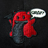 GRAF&WU-BOO GHOST  CAP