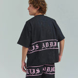 GA Glitter Emblem SS Tee