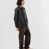 vanson/バンソン ロゴ・ナイロン コーチJKT