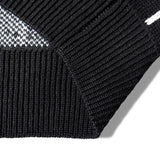 FUBU-Stripe Knit Pullover