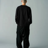 GA STARTER BL BODY LOGO L/S TEE