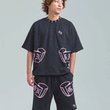 GA Glitter Emblem Shorts