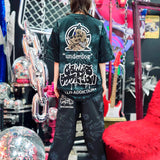 【GALFY×GALLIS ADDICTION】安定の別注キラキラ犬SS Tee
