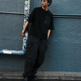 JE-NYLON CONVERTIBLE CARGO PANTS