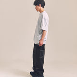 WEB限定 Cal Cru/カルクルー Adult 1/16 microstripe-TEE