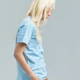 Healthknit/ヘルスニット INDIGO HENLEY NECK SHORT SLEEVE TEE