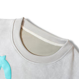 GA SUEDE POP-MOTIF CREW