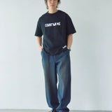 JE PROCESSING DENIM EASY PANTS