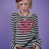 GALFY/ガルフィー 骨×LOVEロンTee