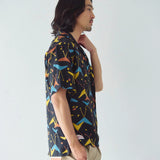 Schott×Pineapple Juice/ショット×パイナップルジュース RAYON SS SHIRT