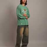 SCHOTT-AIRPLAIN LS T-SHIRT
