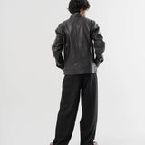 JE-BUFFARO CALF シングル ライダース